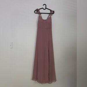 Birdy Grey Pink Maxi Sundress for Weddings